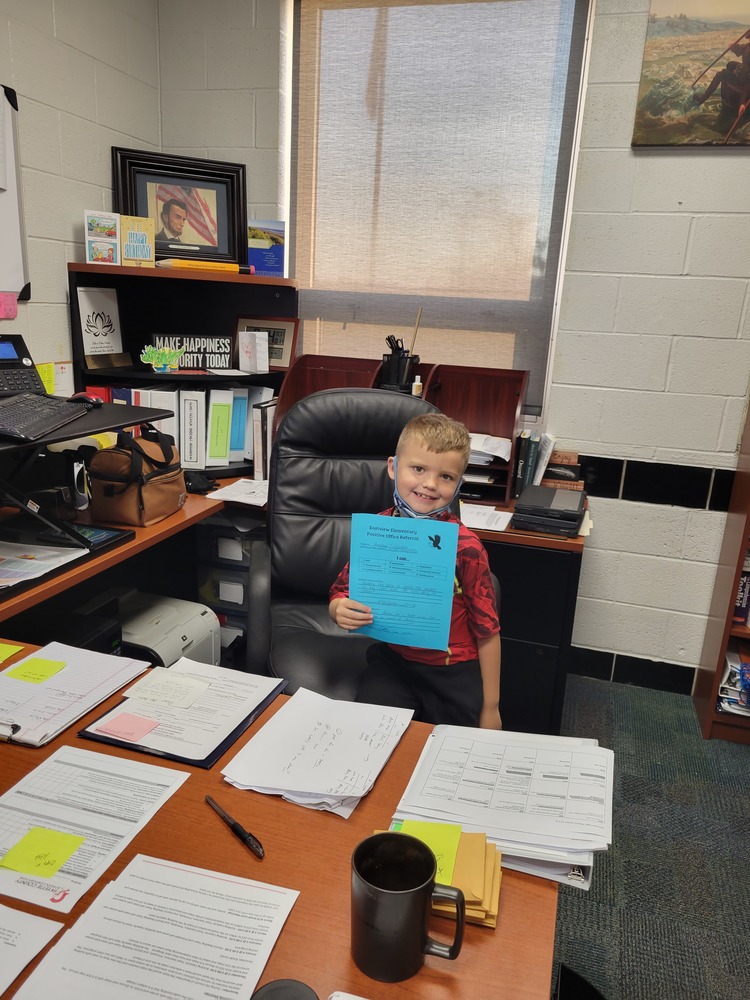 Positive Office Referral  10.14.21