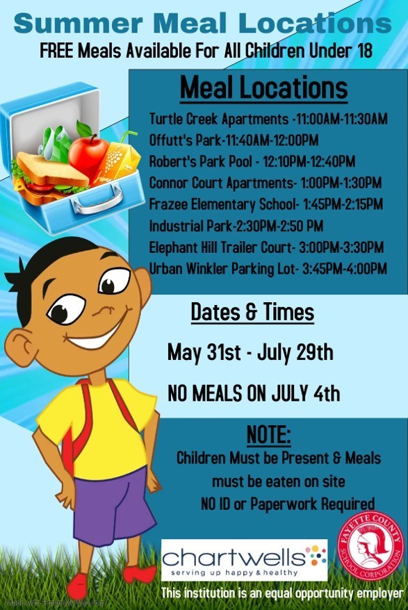 Summer Meal Locations