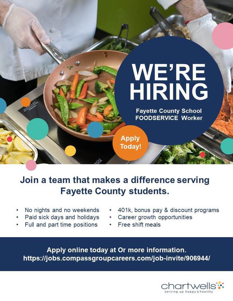 Foodservice Workers Needed