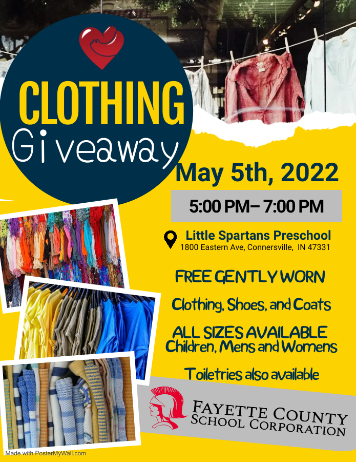 Clothes Giveaway