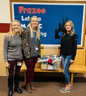 Verizon Donates to  Frazee Teachers