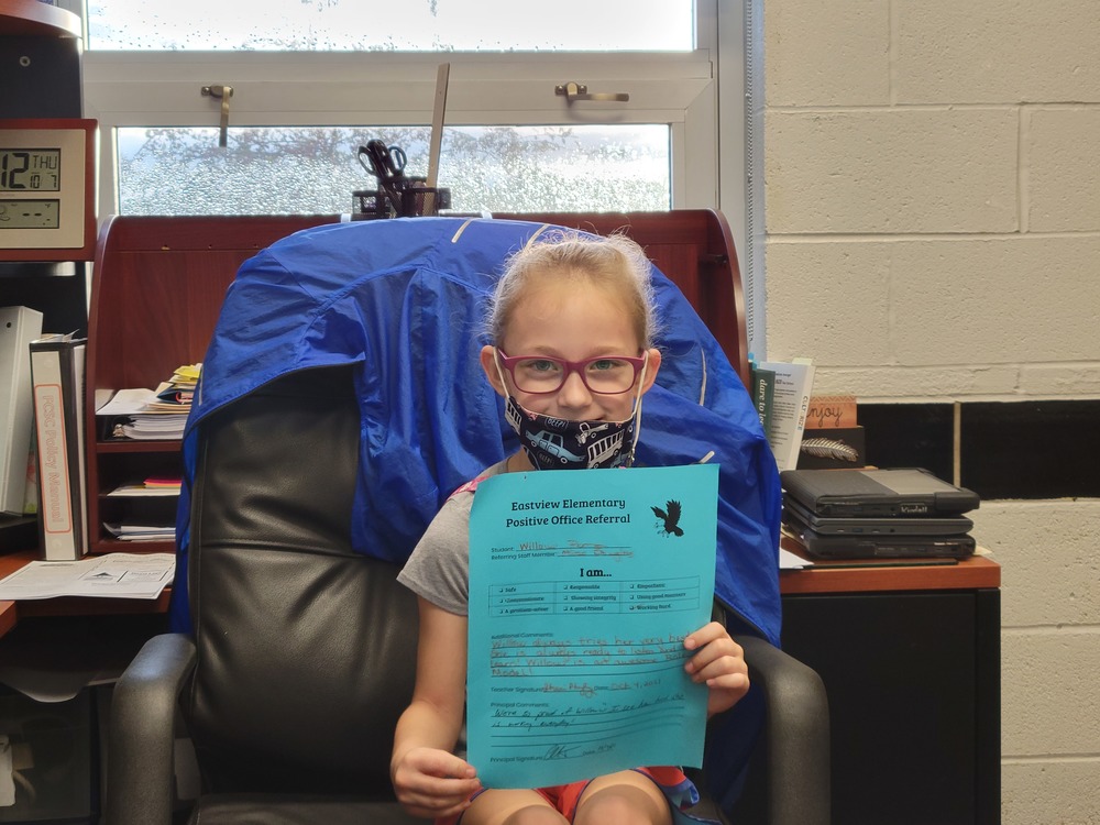 ​Eastview Positive Office Referral 