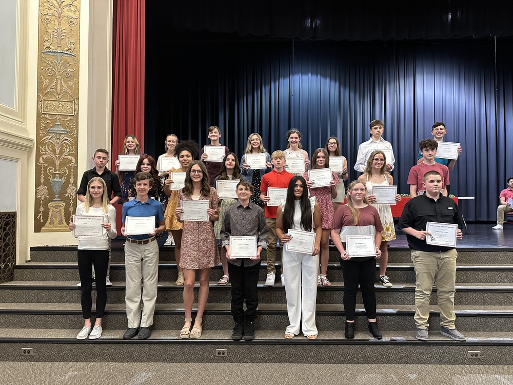 CMS Honor Society