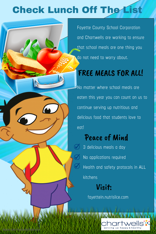 Free Meals for ALL!!