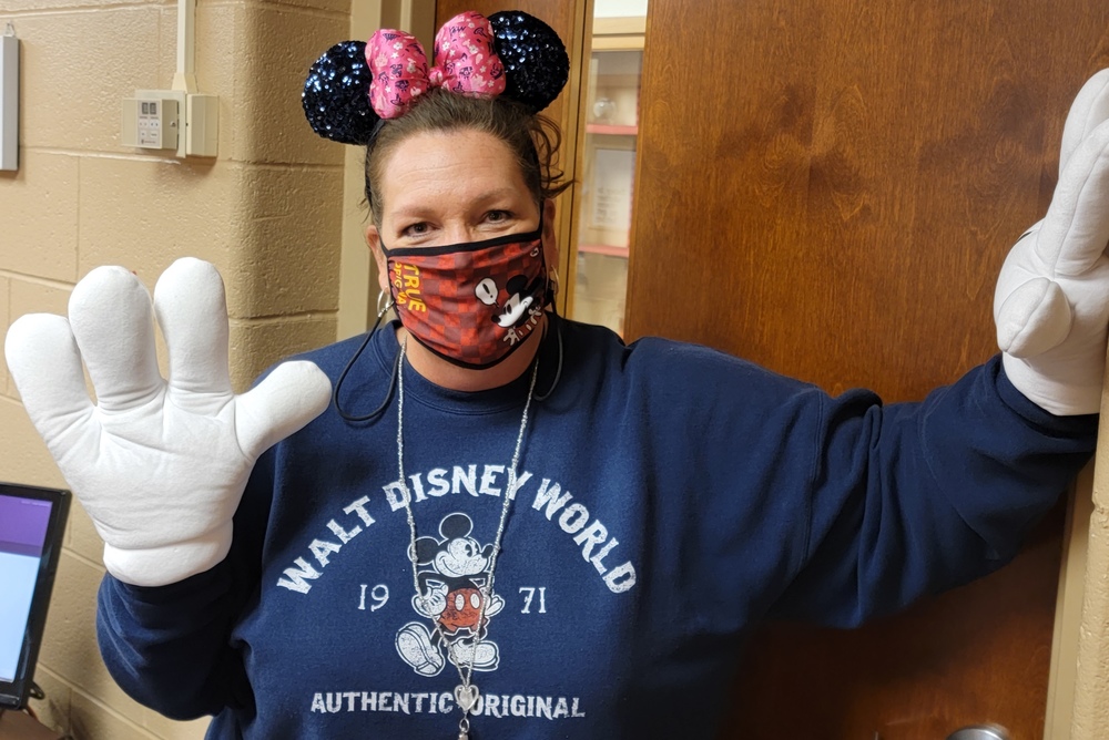 Mrs. Fuller loves Disney