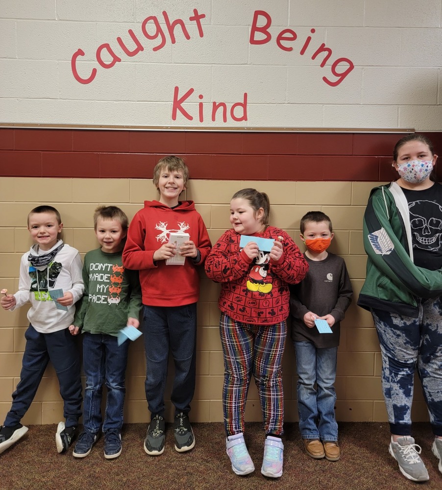 Frazee Students Caught Being Kind
