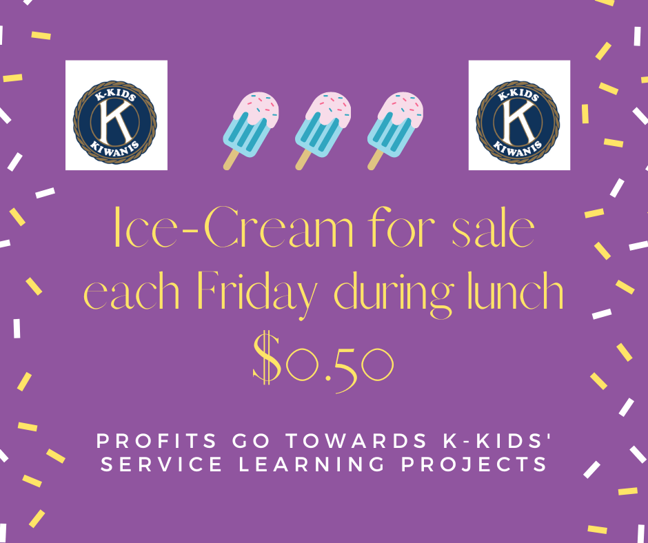 K-Kids Ice Cream Sales
