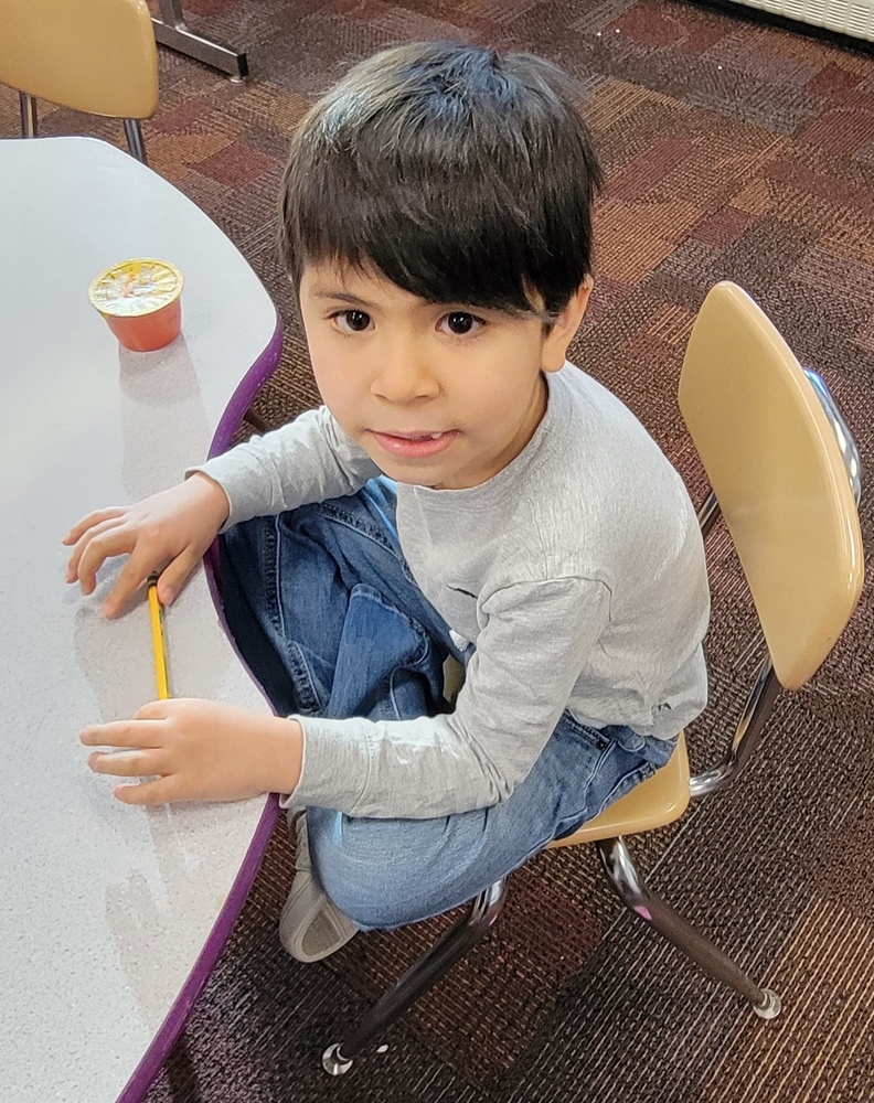 Jayden Enjoys Coming to His New School | Frazee Elementary School