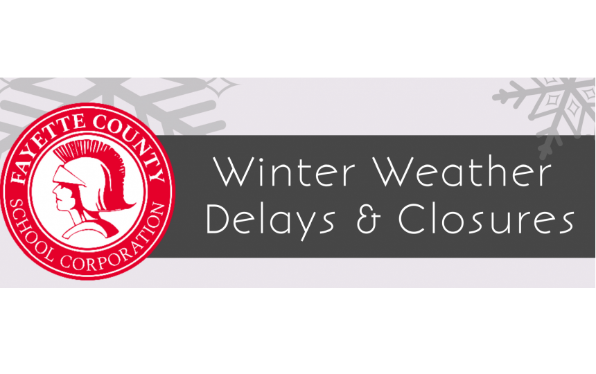 Winter Weather Delays and Closures