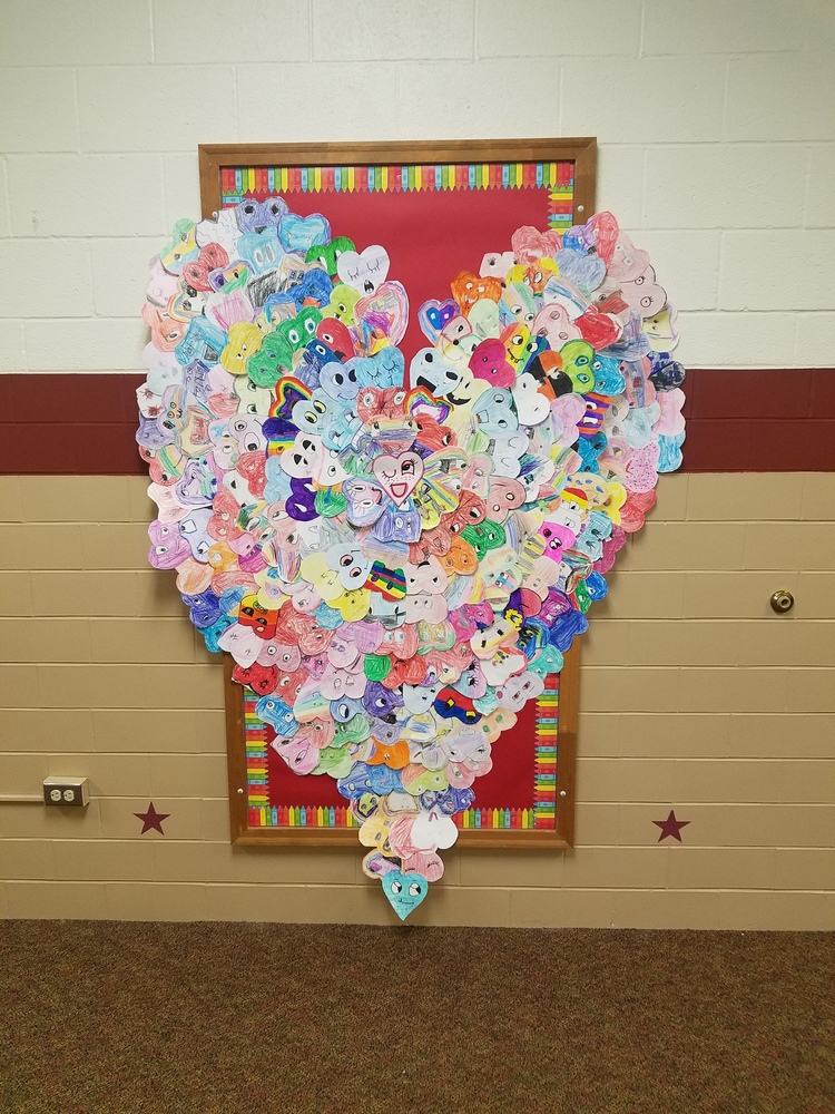 Students Create Kindness Reminder